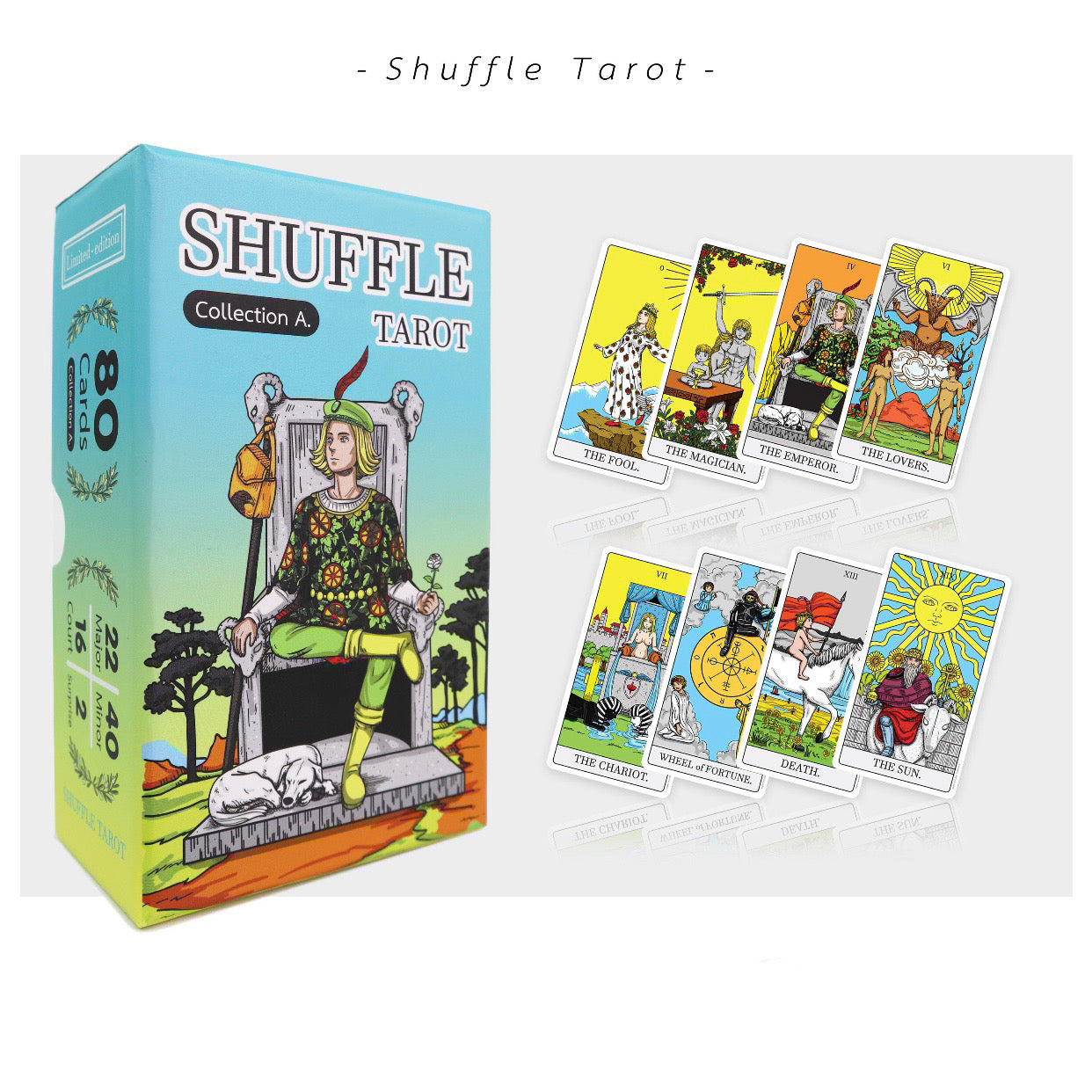 Here's Everything You Need To Know About Shuffling Your Tarot Deck